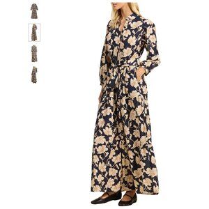 NWT Trovata Birds of Paradis Martina Dress in Viola Nocturne